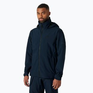 Geacă de navigație pentru bărbați Helly Hansen Hp Racing Hooded 2.0 navy