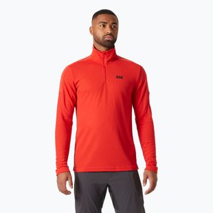 Bluză de navigație pentru bărbați Helly Hansen Hp 1/2 Zip Pullover 2.0 alert red