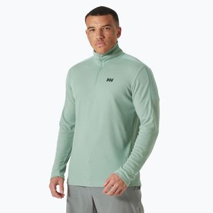 Bluză de navigație pentru bărbați Helly Hansen Hp 1/2 Zip Pullover 2.0 eucalyptus