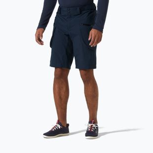 Pantaloni scurți de navigație pentru bărbați Helly Hansen Hp Foil 2.0 navy