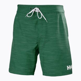 Pantaloni scurți de baie pentru bărbați Helly Hansen Newport Boardshorts 8" jungle green