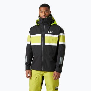 Geacă de navigație pentru bărbați Helly Hansen Salt Original  ebony
