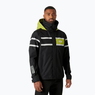Geacă de navigație pentru bărbați Helly Hansen Salt Inshore 34423_981 ebony