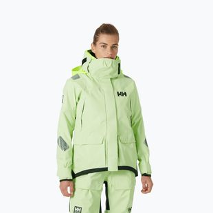 Geacă de navigație pentru femei Helly Hansen Skagen Pro washed lime