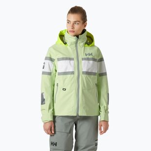 Geacă de navigație pentru femei Helly Hansen Salt Original washed lime