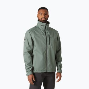 Geacă de navigație pentru bărbați Helly Hansen Crew Midlayer 2 grey cactus