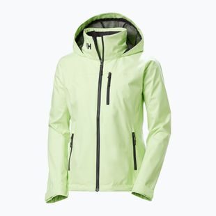 Geacă de navigație pentru femei Helly Hansen Crew Hooded 2.0 washed lime