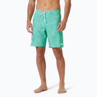 Pantaloni scurți de baiepentru bărbați Helly Hansen HP Board 9" 3.0 lagoon sea map camo aop