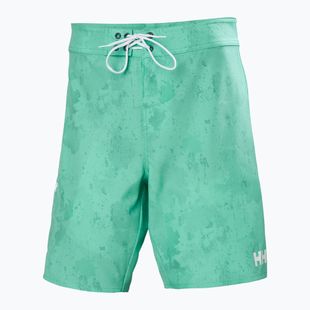 Pantaloni scurți de baiepentru bărbați Helly Hansen HP Board 9" 3.0 lagoon sea map camo aop