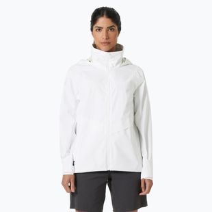 Geacă de navigație pentru femei Helly Hansen Hp Racing Hooded white