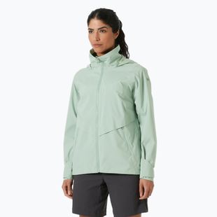 Geacă de navigație pentru femei Helly Hansen Hp Racing Hooded eucalyptus