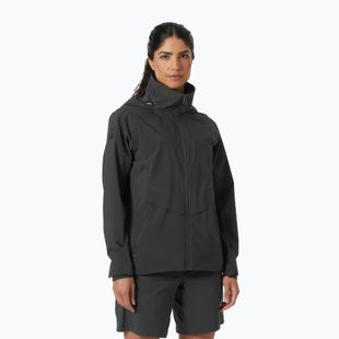 Geacă de navigație pentru femei Helly Hansen Hp Racing Hooded ebony