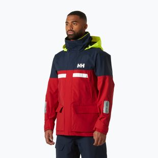 Geacă de navigație pentru bărbați Helly Hansen Pier 4.0 red