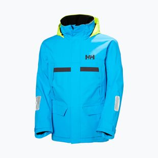 Geacă de navigație pentru bărbați Helly Hansen Pier 4.0 cyan