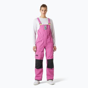 Pantaloni de navigație pentru femei Helly Hansen Pier 4.0 Bib meta pink