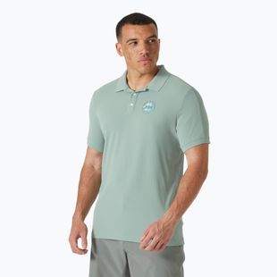 Tricou polo pentru bărbați Helly Hansen Hp Race Polo 2.0 eucalyptus