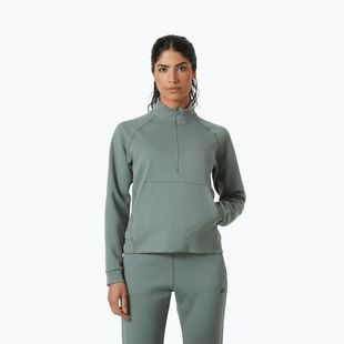 Bluză pentru femei Helly Hansen HP Tech Sweat Half Zip grey cactus