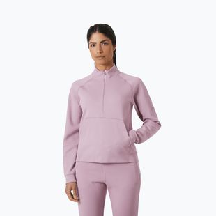Bluză pentru femei Helly Hansen HP Tech Sweat Half Zip purple clay
