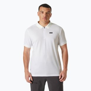 Tricou polo pentru bărbați Helly Hansen Hp 1/2 Zip Polo white