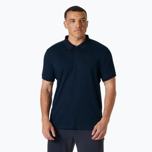Tricou polo pentru bărbați Helly Hansen Hp 1/2 Zip Polo navy