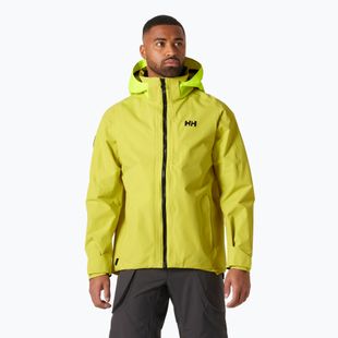 Geacă de navigație pentru bărbați Helly Hansen Hp Storm Racing cyber lime