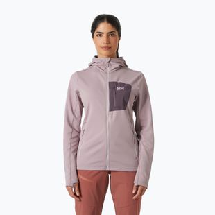 Hanorac pentru femei Helly Hansen Versalite Hooded Fleece purple clay