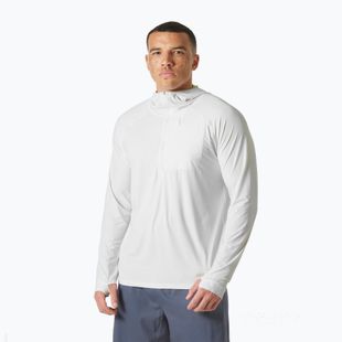 Hanorac de trekking pentru bărbaț Helly Hansen Shine Solen 1/2 Zip Hoodie white