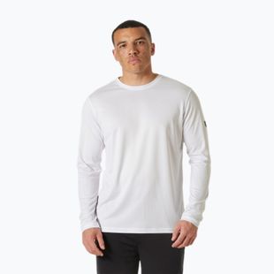 Longsleeve pentru bărbați Helly Hansen HH Tech Crew 2.0 LS white
