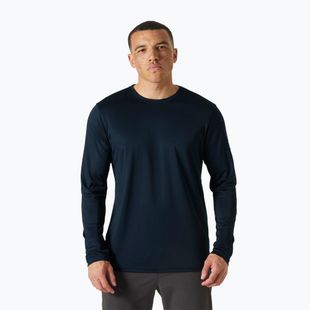 Longsleeve pentru bărbați  Helly Hansen HH Tech Crew 2.0 LS navy