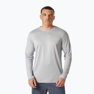 Longsleeve pentru bărbați  Helly Hansen HH Tech Crew 2.0 LS grey fog
