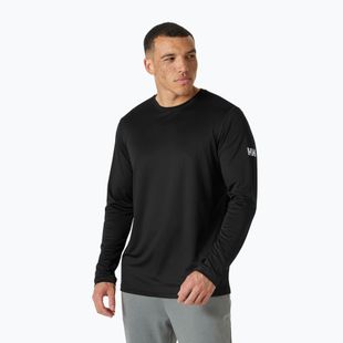 Longsleeve pentru bărbați  Helly Hansen HH Tech Crew 2.0 LS ebony