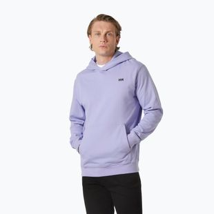 Hanorac pentru bărbați Helly Hansen Core Graphic Sweat Hoodie bright lavender