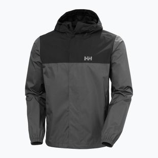 Jachetă de ploaie pentru bărbați Helly Hansen Vancouver ebony