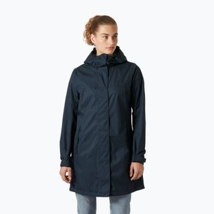 Palton de ploaie pentru bărbați Helly Hansen Vancouver Rain Coat navy