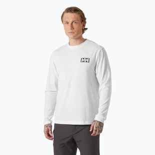 Longsleeve pentru bărbați Helly Hansen Skog Graphic white