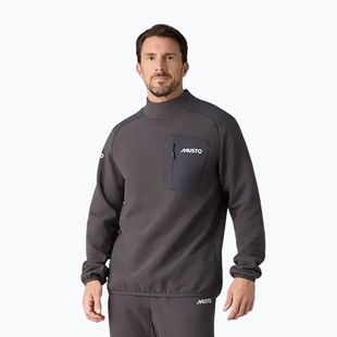 Bluză de navigație pentru bărbați Musto Storm Fleece Midlayer carbon