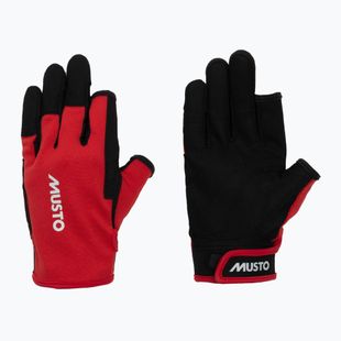 Mănuși de navigație Musto Essential Sailing Long Finger 2.0 true red
