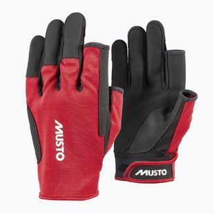 Mănuși de navigație  Musto Essential Sailing Long Finger 2.0 true red