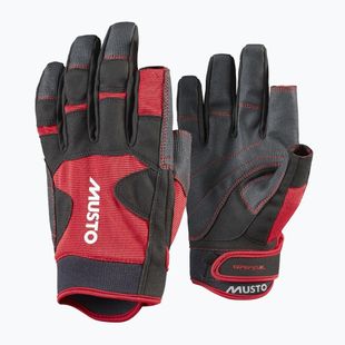 Mănuși de navigație Musto Performance Long Finger 2.0 true red