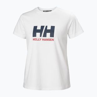 Tricou pentru femei Helly Hansen Logo 3.0 SS white