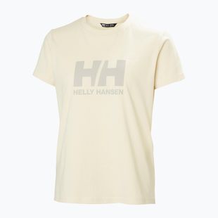 Tricou pentru femei Helly Hansen Logo 3.0 cream