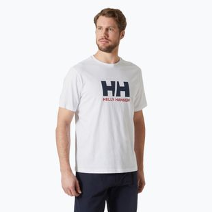Tricou pentru bărbați Helly Hansen Logo 3.0 white