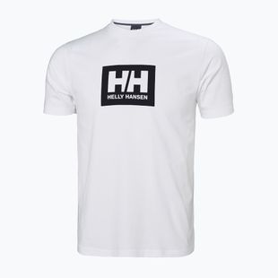 Tricou pentru bărbați Helly Hansen Box T 2.0 white