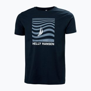 Tricou pentru bărbați Helly Hansen Shoreline 3.0 navy