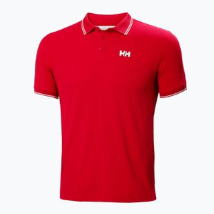 Tricou polo pentru bărbați Helly Hansen Kos Polo red