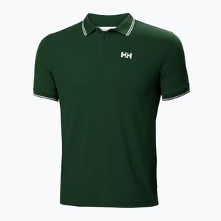 Tricou polo pentru bărbați Helly Hansen Kos Polo jungle green