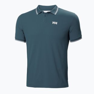 Tricou polo pentru bărbați Helly Hansen Kos Polo washed navy