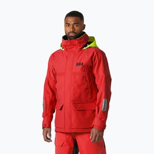 Geacă de navigație pentru bărbați Helly Hansen Pier 4.0 alert red