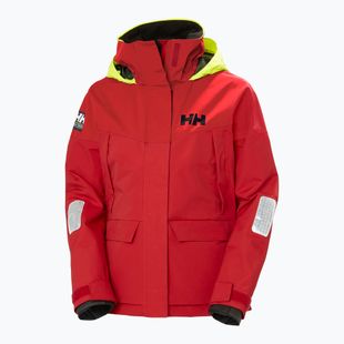 Geacă de navigație pentru femei Helly Hansen Pier 4.0 alert red