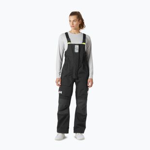 Pantaloni de navigație pentru femei Helly Hansen Pier 4.0 Bib ebony